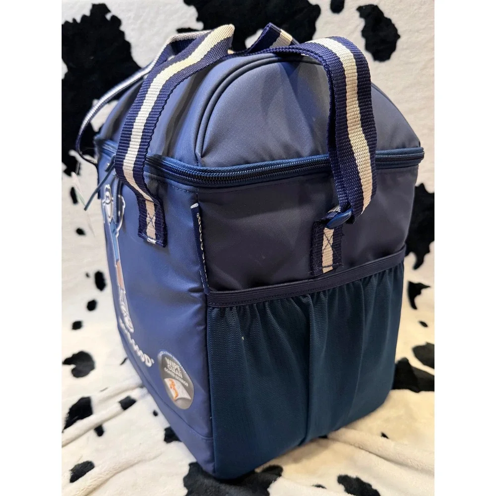 Life is Good Golf Jake Insulated Cooler Bag Blue Microban California Innovations